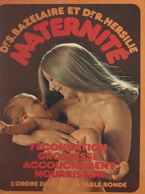 cover image of Maternité